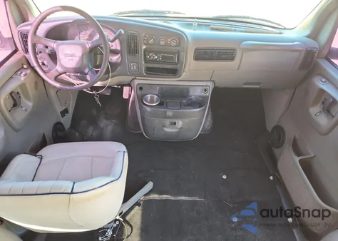 1999 GMC Savana Rv G1500 из США, поврежденный, VIN 1GDFG15W7X1086335